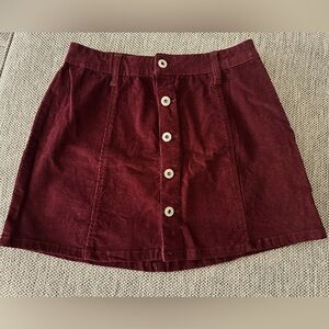 🖤 Corduroy Mini Skirt 🖤